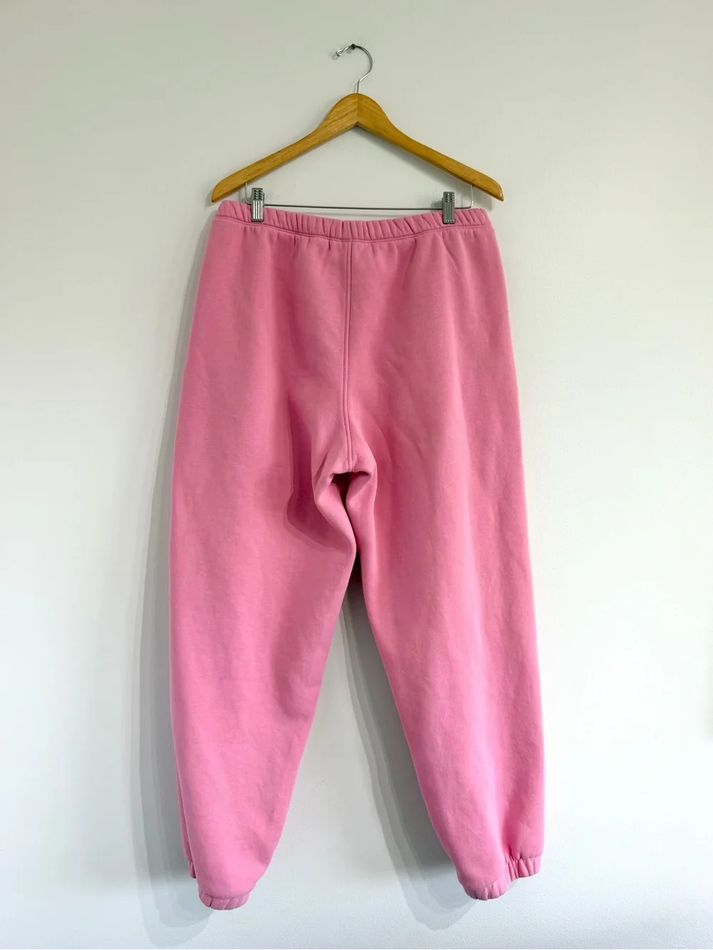 Lululemon Steady State SuperLoft Jogger candy cloud pink sweatpants
